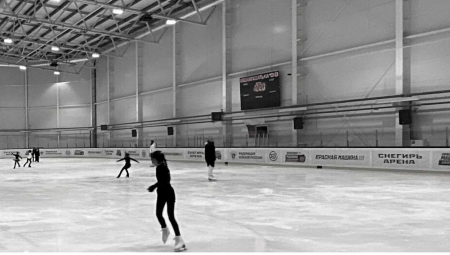 Аренда большого ледового поля